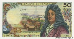 50 Francs RACINE FRANCIA  1974 F.64.28 SPL+