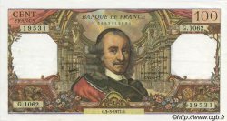 100 Francs CORNEILLE FRANCIA  1977 F.65.57 EBC