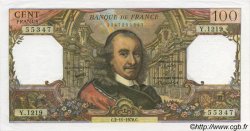 100 Francs CORNEILLE FRANCIA  1978 F.65.64 q.FDC