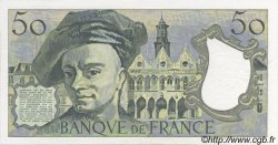50 Francs QUENTIN DE LA TOUR FRANCIA  1976 F.67.01 SPL+ a AU