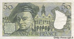 50 Francs QUENTIN DE LA TOUR FRANKREICH  1978 F.67.03 fVZ