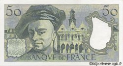 50 Francs QUENTIN DE LA TOUR FRANCE  1979 F.67.04 AU+