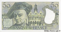 50 Francs QUENTIN DE LA TOUR FRANCIA  1980 F.67.06 AU