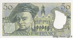 50 Francs QUENTIN DE LA TOUR FRANCE  1981 F.67.07 UNC
