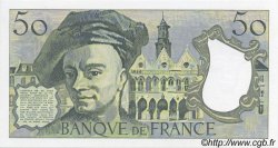 50 Francs QUENTIN DE LA TOUR FRANCE  1981 F.67.07 UNC