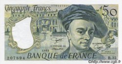 50 Francs QUENTIN DE LA TOUR FRANCE  1983 F.67.09