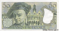 50 Francs QUENTIN DE LA TOUR FRANCE  1983 F.67.09 AU