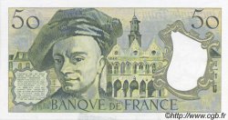50 Francs QUENTIN DE LA TOUR FRANCIA  1984 F.67.10 FDC