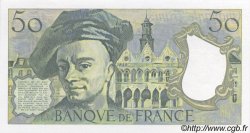 50 Francs QUENTIN DE LA TOUR FRANCE  1987 F.67.13A47 UNC