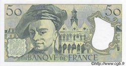 50 Francs QUENTIN DE LA TOUR FRANKREICH  1990 F.67.16 ST