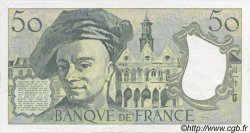 50 Francs QUENTIN DE LA TOUR FRANCIA  1991 F.67.17 SC+