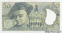 50 Francs QUENTIN DE LA TOUR FRANCE  1991 F.67.17 XF+