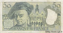 50 Francs QUENTIN DE LA TOUR FRANCE  1992 F.67.18 VF