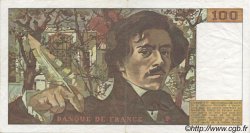 100 Francs DELACROIX FRANCIA  1978 F.68.01 SPL