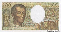 200 Francs MONTESQUIEU FRANKREICH  1989 F.70.09 ST