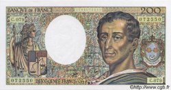 200 Francs MONTESQUIEU FRANCE  1990 F.70.10a