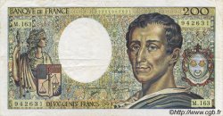 200 Francs MONTESQUIEU modifié FRANCIA  1994 F.70/2.01