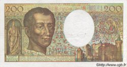 200 Francs MONTESQUIEU alphabet 101 FRANKREICH  1992 F.70bis.01 VZ+