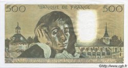 500 Francs PASCAL FRANCE  1980 F.71.21 AU+