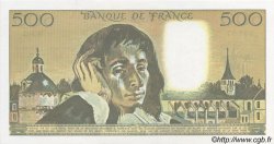 500 Francs PASCAL FRANCIA  1989 F.71.42 FDC