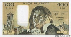 500 Francs PASCAL FRANCIA  1990 F.71.43 q.AU