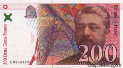 200 Francs EIFFEL Sans STRAP FRANCE  1996 F.75f4.02 UNC