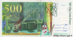 500 Francs PIERRE ET MARIE CURIE modifié FRANKREICH  1995 F.76.02 VZ+
