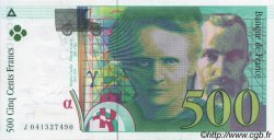500 Francs PIERRE ET MARIE CURIE Sans STRAP FRANKREICH  1998 F.76f4.04 ST