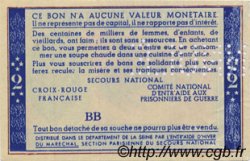 2 Francs BON DE SOLIDARITÉ FRANCE régionalisme et divers  1941 KL.03Bs pr.NEUF