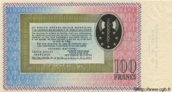 100 Francs BON DE SOLIDARITÉ Annulé FRANCE regionalismo y varios  1941 KL.10As SC