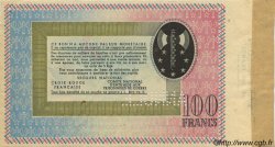 100 Francs BON DE SOLIDARITÉ Annulé FRANCE régionalisme et divers  1941 KL.10As SPL