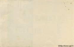 100 Francs - 20 Repas Annulé FRANCE Regionalismus und verschiedenen  1941 KLd.01Bs fST