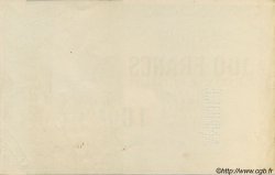 100 Francs - 1 Colis de 5 Kilos Annulé FRANCE regionalismo y varios  1941 KLd.02Bs SC+