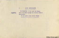 100 Francs - 100 Soupes FRANCE Regionalismus und verschiedenen  1941 KLd.04Bs fST+