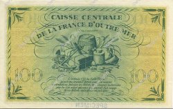 100 Francs Spécimen FRENCH GUIANA  1943 P.17s AU-