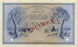 1000 Francs FRENCH GUIANA  1947 P.18s EBC+ a SC