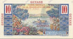 10 Francs Colbert FRENCH GUIANA  1946 P.20s AU