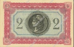 2 Francs FRENCH GUIANA  1917 P.06s SC+