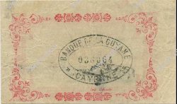 1 Franc FRENCH GUIANA  1942 P.11 VF+