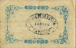 2 Francs FRENCH GUIANA  1945 P.11C VF-
