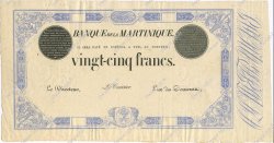 25 Francs MARTINIQUE  1899 P.07a pr.SUP