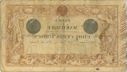 500 Francs MARTINIQUE  1910 P.09 MB