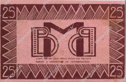 25 Francs MARTINIQUE  1941 P.18 TTB