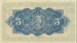 5 Francs MARTINIQUE  1942 P.16b SC+