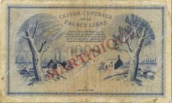 1000 Francs Phénix MARTINIQUE  1947 P.22c fSS