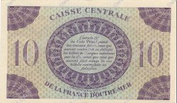10 Francs MARTINIQUE  1946 P.23 AU