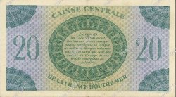 20 Francs MARTINIQUE  1946 P.24 EBC+
