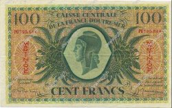 100 Francs MARTINIQUE  1946 P.25 EBC