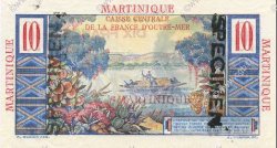 10 Francs Colbert MARTINIQUE  1946 P.28s pr.NEUF