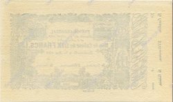 10 Francs Faux MARTINIQUE  1863 P.A04r pr.NEUF